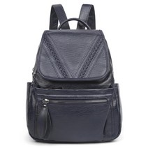 50대 60대 여성 가죽백팩 데일리가방 직장인 출퇴근