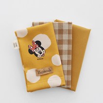 원단패키지 디즈니원단 미니3종41288, 1/4마(3장)