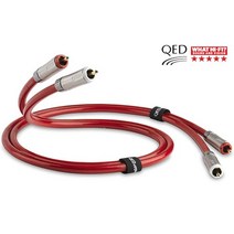 QED Reference Audio40 [1미터] 고급 RCA인터케이블