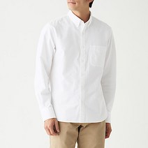 무인양품 버튼다운 셔츠