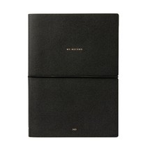 아트박스 만년형 다이어리 블랙 마이레코드 (04010582), 본품
