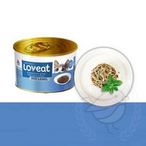 새임 흰살참치 멸치160G 캔 고양이음식 새끼고양이간식 굿밸런스고양이