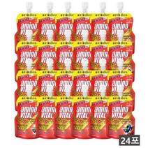 아미노바이탈 퍼펙트 에너지젤 4박스(24P) 에너지젤 파워젤, 45g, 24개