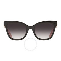 Emilio Pucci Gradient Smoke Square Ladies SunglassesEP0158 01B 54