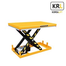 고려리프트 DG-4001 1700*1200 높이 1050 고정식 테이블 리프트 삼상 380V 단상 220V