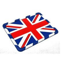 [알티피아] 유니언잭 논슬립패드 자동차용품 핸드폰거치 수납패드