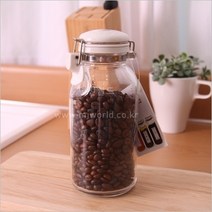 일본 셀러메이트 500ml 유리밀폐용기 양념 소스 유리병