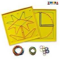 조이매스 기하판 교구