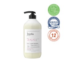 제이멜라 인 프랑스 페이보릿 스파클링 로제 헤어 퍼퓸 샴푸 1000ml, 7개