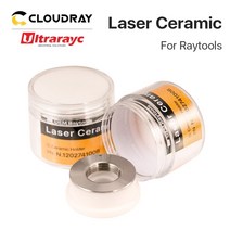 샌드위치판넬 부자재 precitec procutter amp용 ultrarayc 레이저 세라믹 부품 precitec 및 raytools 파이버 헤드용 lightcutter, 28mm(프리텍 260)