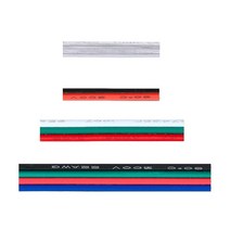 LED 전선 배선 연장 1M 재단 판매 2C 3C 4C 투명전선 네오픽셀전선 RGB전선 2P 3P 4, 22AWG 3C 전선 1M