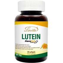 Lovita FloraGLO Lutein softgels 로비타 플로라글로 루테인 20mg 30소프트젤