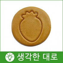 수제달고나 생각한대로 딸기뽑기게임 단체주문 교회 기업 행사용 디저트, G06캔디