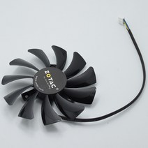 ZOTAC NVIDIA GTX1060 6 GB 미니 GTX 1060 3 T129215SH HP RX480 그래픽 카드 냉각을위한 85MM DC 12 V 쿨러 팬 교체