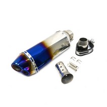 오토바이 배기 파이프 머플러 Pitbike DB Killer for X-adv Cbr PCX 150 125 CB300 Mt09 G310r Sv 650 Xmax 250 Xmax300, [13] I Ak sticker