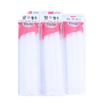 핫멜트 글루건 7mm 11mm 대 소 미술재료 공예글루건 백색실리콘 실리콘총 부자재, 06_핫멜트3봉(대:9개)