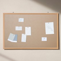 토탈하얀칠판 골덴 게시판-베이지 (메플우드) 게시판, 메플우드