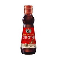 백설 진한참기름, 320ml, 3개