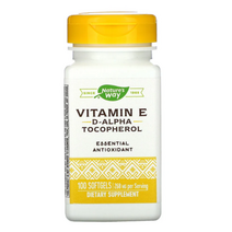 [1+1][100소프트젤] 네이쳐스웨이 비타민E 400 IU 디 알파 토코페롤 비타민이 vitamine E 영양제, 100소프트젤 [1+1]