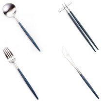 큐티폴 고아 블루 4종 세트