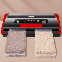 진공포장기 실링기 밀봉기 휴대용 가정용 밀폐, 건식및습식분말범용28x5m진공팩