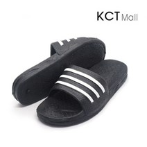 KCTclub 국산 삼선 슬리퍼 학생 학원 학교 내빈용 남성 여성 삼디다스 실내화