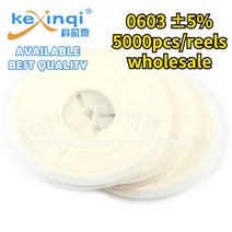 전동 릴 갈치 케이블 소형 갑오징어 낚시 5000PS/릴 SMD 0603 세라믹 저항 정밀 5% 전기 박동 1/W 신품 0R, 95 7.5K