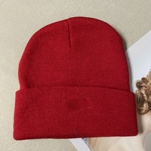 빅사이즈 비니 스노우보드비니 러닝비니 패션 물고기 자수 니트 남성 여성 겨울 모직 야외 따뜻함 해골 콜드 고라스 샤포 모자