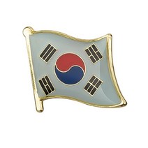 태극기 뱃지 대한민국 한국 우리나라 국기 휘날리며