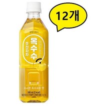 태양의 원차 주전자차 옥수수 500ml * 12개