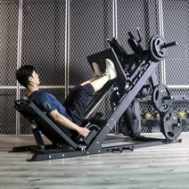 파워 레그프레스 벤치 멀티 기계 근력, 반전 및 페달링 일체형 기계 EM1086A