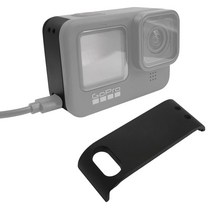 일음쇼핑^^*m고프로9 상시 충전 케이블 연결 측면 사이드 커버 캡 고커버 고악세사리 고배터리 캠커버 액션부품 소품 고소품 서사리 고카바일medi^*^, ab*^^선택없는