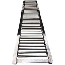 컨베이어 레일 벨트 상하차 운반 롤러 상하차 사다리, 폭60cm x 1M 단가