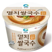 종가집 멸치 쌀국수 12개, 92g