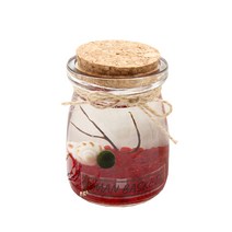 세남자바스켓 푸딩병 국산 마리모 DIY세트, 빨간 자갈
