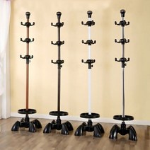 대성 정품(국산)이동식튼튼행거2단~4단행거 스탠드옷걸이 고정식행거 고정식옷걸이 행거, 17.삼손옷걸이(브라운)