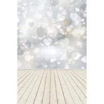 Yeele반짝이는 빛 Bokeh 반짝이 아기 신생아 초상화 애완 동물 사진 나무 바닥 배경 스튜디오용, Vinyl 200x300cm+NYH00253