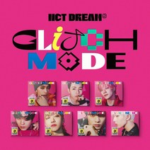 엔시티 드림 (NCT DREAM) 2집 / Glitch Mode (1종랜덤버전/Digipack Ver/SMK1377), 1종포스터+지관추가