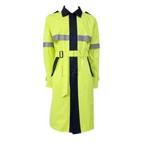 카박사/안전우의/방수/비옷/우비/레인코트/D-700C/형광우의/경찰코트/경찰우의코트형/교통안전/방범