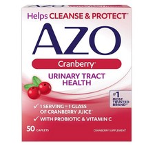 아조 크랜베리 50정 / AZO Cranberry 50 Caplets