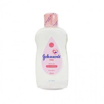 [트윈스몰] 존슨즈 베이비오일 부드러운 마사지 오일 저자극 포뮬러 오일 300ml, 1개