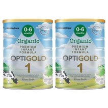 OPTIGOLD 옵티골드 프리미엄 1단계 분유 (0-6개월) 900g 2개