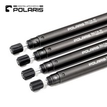 폴라리스 국산 듀랄루민 슬라이드 폴대 - 헥사 렉타 타프 지주폴, (캡형) 메인폴대 280cm(1개)