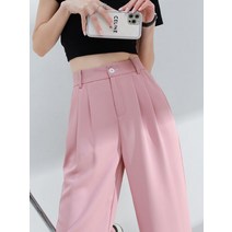 핫핑크바지 숏팬츠 로즈레드 핑크 팬츠 스키니 바지 딸기우유 하비 형광 벚꽃 분홍