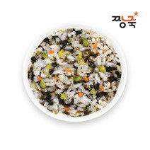 짱죽 이유식 유아반찬 영양국, 1팩, 아기밥_502.김모듬야채밥