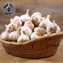2023년 수확 햇마늘 서산 한지형 육쪽마늘 Garlic, 3kg