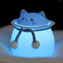 하랑케케 말랑말랑 블루캣 무드등, 블루