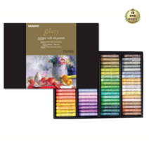 라이브잇 문교 소프트 오일 파스텔 지함 MOPV-72, 7세트, 72색