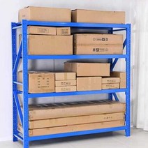 창고 물류 진열대 경량 공장 스피드랙 선반 적치대, 상세 페이지 참고, 블루120x50x200(층당240kg)