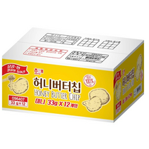 허니버터칩 미니 12p, 396g, 3개